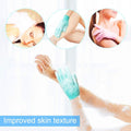 24 Pcs Exfoliating Shower Gloves,Double Sided Exfoliating Bath Gloves Deep Clean Dead Skin for Spa Massage Beauty Skin Shower Body Scrubber