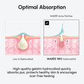 MAREE Pimple Patches for Face - Clear Acne Patches for Face - Invisible Hydrocolloid Patch Parches Para Acne Stickers Zit Dots - Cystic Zit