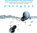 Motast Wireless Earbuds, Bluetooth 5.3 Earbuds 140H Playtime Headphones HD Stereo Noise Cancelling Earphones in Ear with Mic, USB-C Charging Case,
