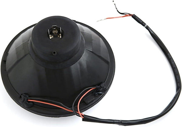 OCTANE LIGHTING 7" H6024 / 6014 Halogen Amber Led Halo Ring H4 Light Bulb Angel Eye Headlight