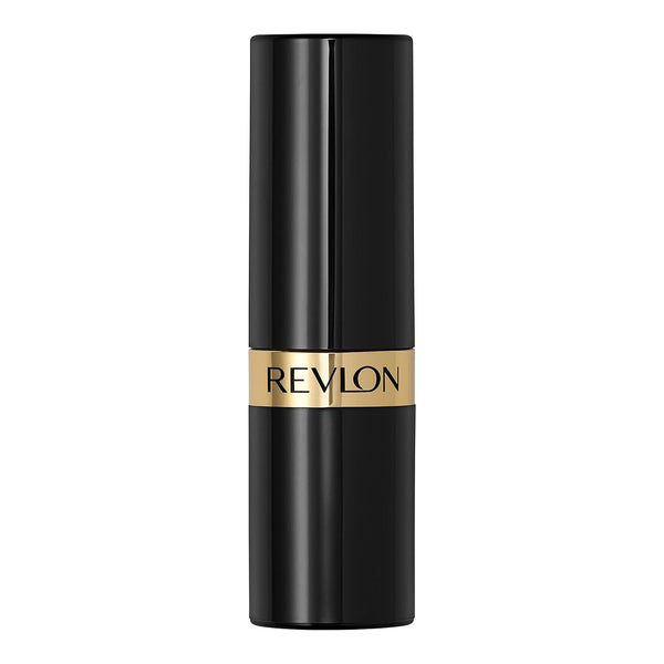 Revlon Super Lustrous Lipstick, Creamy Formula for Soft, Fuller-Looking Lips, Moisturized Feel, 628 Peach Me, 0.15 Oz