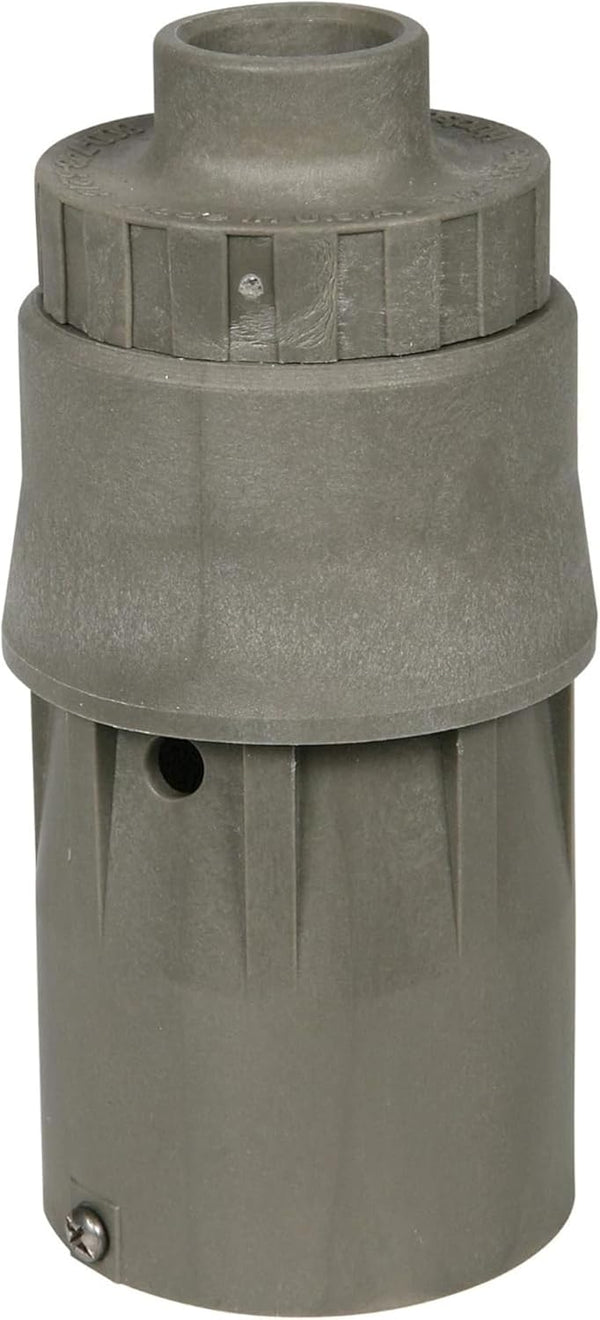 Hudson Valve 1/2" Self-Contained Automatic Water Float Valve VSG | Use for Pond Auto Fill, Livestock Tanks, Fountains, Troughs, Swimming Pools and