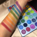 39 Color Rainbow Eyeshadow Palette - Professional Makeup Matte Metallic Shimmer Eye Shadow Palettes - Ultra Pigmented Powder Bright Vibrant Colors
