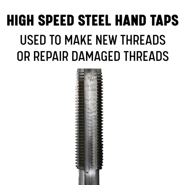 Drill America DWTST13/16-16P 13/16"-16 UNS High Speed Steel Plug Tap, (Pack of 1)