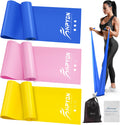 Resistance Bands, Exercise Bands, Physical Therapy Bands for Strength Training, Yoga, Pilates, Stretch Elastic Band with Different Strengths,