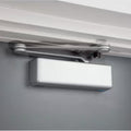 ZOOM PRECISION 4041 Heavy Duty Automatic Door Closer - Adjustable for Doors (40-330Lbs)