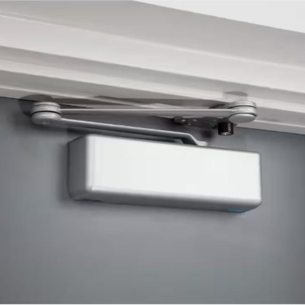 ZOOM PRECISION 4041 Heavy Duty Automatic Door Closer - Adjustable for Doors (40-330Lbs)