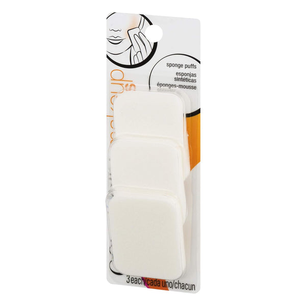 COVERGIRL Makeup Masters Sponge Puffs, 3 Count (Packaging May Vary)