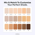 MISSHA M PERFECT COVER SERUM BB CREAM No.33 Tan -Tan with Warm Undertone, Skin Tint, Tinted Moisturizer, Skin Care Foundation Makeup, Korean