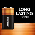 Duracell Coppertop 9V Battery, 2 Count Pack, 9-Volt with Long-lasting Power, All-Purpose Alkaline 9V Battery for Household and Office Devices 2