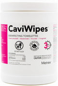 Caviwipes - Disposable Germicidal Cleaner & Healthcare Disinfecting Wipes, 160 Count