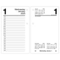 AT-A-GLANCE 2025 Desk Calendar Refill, Daily, 3-1/2" X 6", Standard, Loose-Leaf (E7175025)