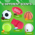 Bath Bombs for Kids, Extra Large Sports Bathbomb Set with 6 Sports Themes, All Natural Bath Bomb for Women and Men, Surpise inside Every Box of