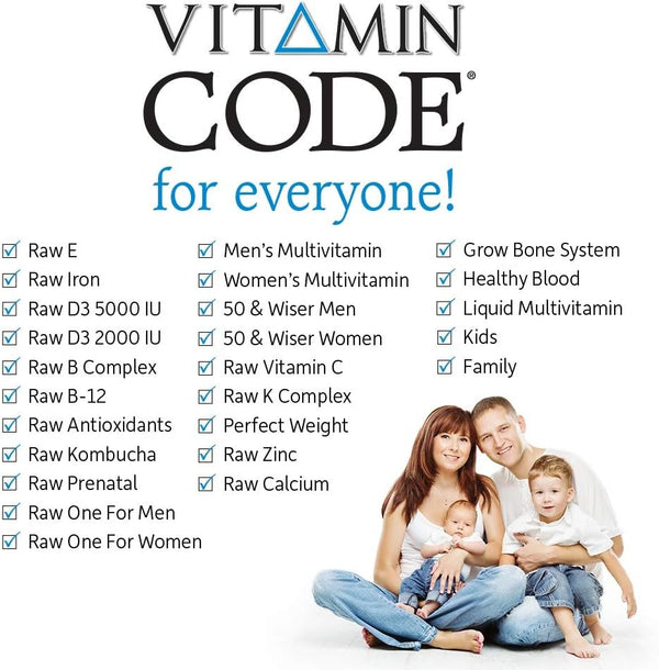 Garden of Life Multivitamin for Men, Vitamin Code Raw One - Once Daily, Vitamins plus Fruit, Veggies & Probiotics, 75 Count