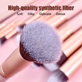 33PCS Makeup Foundation Brushes Tool Set with Sponges, Eyelash Curlers, Powder Puffs, Silicone Washing Bowls, Eye Aids, Nano Spray Bottles,