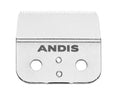 Andis 04604 Outliner II Trimmer Replacement Blade â Made of Stainless and Carbon Steel, Close-Cutting Square Blade, Deep Tooth Blade for Crisp
