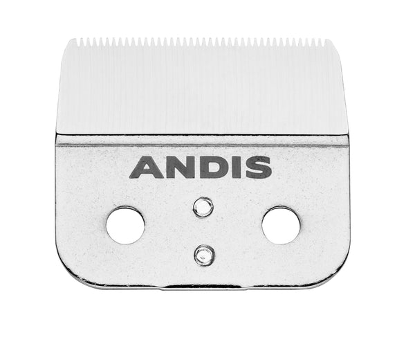 Andis 04604 Outliner II Trimmer Replacement Blade â Made of Stainless and Carbon Steel, Close-Cutting Square Blade, Deep Tooth Blade for Crisp