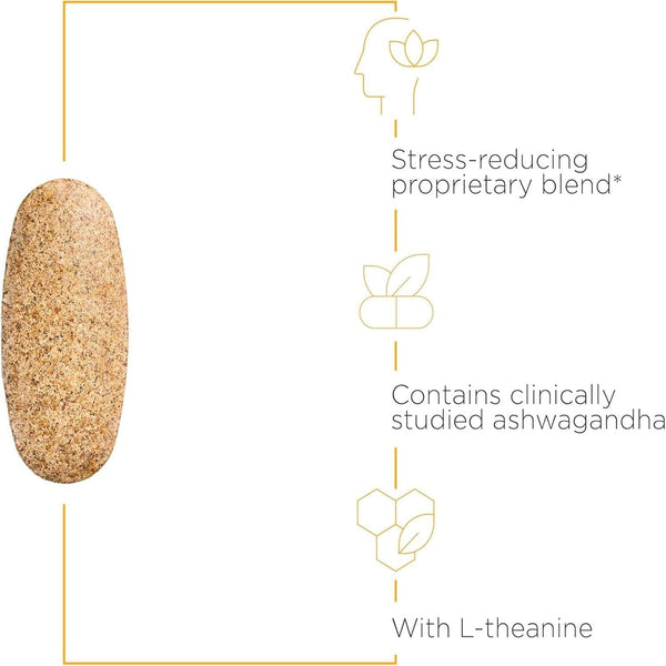 Integrative Therapeutics - Cortisol Manager - Supplement with Ashwagandha and L-Theanine - Supports Relaxation & Calm* - 30 Tablets