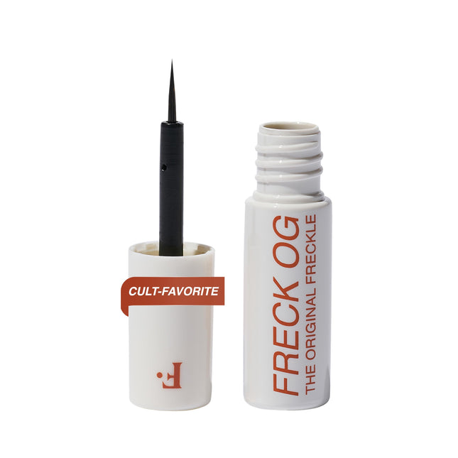 Freck OG Freckle Pen Mini 1.35ml Travel Size | Buildable Faux Freckles Makeup, Natural Sun-Kissed Finish, Long-Lasting |