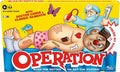 Hasbro Gaming Operation Electronic Board Game with Doctor Cards and Funny Ailments, Kids Games, 1+ Players, Funny Board Game for Children Ages 6+