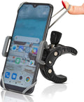 Baby Stroller Phone Holder, Shopping Cart, Golf Cart, Push Cart, Bike Phone Mount, for Motorcycle, Scooter, ATV, Boat, Spin Bike, Treadmill,