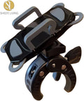 Baby Stroller Phone Holder, Shopping Cart, Golf Cart, Push Cart, Bike Phone Mount, for Motorcycle, Scooter, ATV, Boat, Spin Bike, Treadmill,