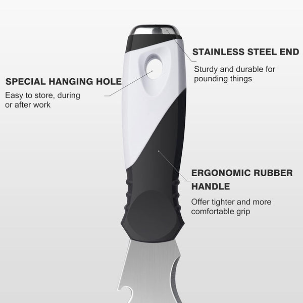 Mister Rui Putty Knife Scraper Tool-Paint Scraper, Floor Scraper for Home Improvement DIY Projects Taping Knives 1 pc