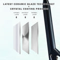 Abp 1 Inch Curling Iron Extra Long Barrel with Ceramic Coating for Long/Medium Hair,Led Display Instant Heat up to 450Â°F with Clamp,Hair Waving