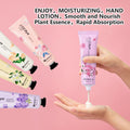 Hand Cream Vegan Friendly,5 X 30Ml, Pack of 5,For Dry Cracked Hands,Daily Moisturising Hand Lotion Gift Set,Mothers Day Gifts for Women