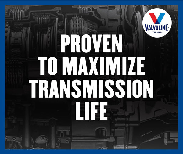 Valvoline Import Multi-Vehicle (ATF) Full Synthetic Automatic Transmission Fluid 1 QT, Case of 6