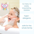 Trukid Bubble Podz Bubble Bath for Kids, Toddlers, & Babies, Tear Free Gentle & Refreshing Bath Bomb for Sensitive Skin with Natural Moisturizers,