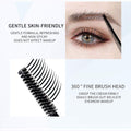 DAGEDA Clear Eyebrow Setting Gel, 2 Pack Brow Fix Gel, Waterproof and Sweat-Proof Eyebrow Repair Liquid Brows Styling Beauty Salon Home Use