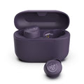 Jlab Go Pop+ True Wireless Bluetooth Earbuds & Charging Case - Violet, App Support, Dual Connect, IPX4 Sweat Resistance, Bluetooth 5 Connection, 3