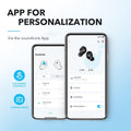 Soundcore by Anker A20I True Wireless Earbuds, Bluetooth 5.3, App, Customized Sound, 28H Long Playtime, Water-Resistant, 2 Mics for AI Clear