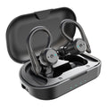 APEKX Bluetooth Headphones True Wireless Earbuds with Charging Case IPX7 Waterproof Stereo Sound Earphones Built-In Mic In-Ear Headsets for Sport