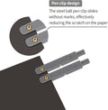 Ddaowanx Gel Pens, 6 Pcs 0.5Mm Quick Dry Black Ink Pens Fine Point Smooth Writing Pens, Cute Office School Supplies Gifts for Women