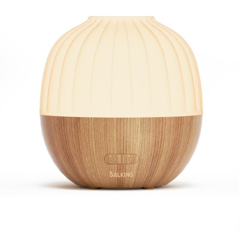 SALKING Essential Oil Diffuser, 300Ml Aromatherapy Diffuser for Essential Oils, Ultrasonic Diffuser with Adjustable Mist Mode Timers, Cool Mist