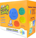 Scrub Daddy Sponges Set - Variety Colors - Scratch-Free Multipurpose Dish Sponge - BPA Free & Made with Polymer Foam - Stain & Odor Resistant