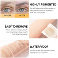 6Pcs Eyebrow Pencils for Women, Wooden Hard-Core Dark Brown Eyebrow and Eyeliner Pencil, Long Lasting Waterproof and Sweat-Proof, Beginner Makeup