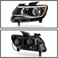ACANII - For2015-2022 Chevy Colorado Headlights Headlamps Head Lights Lamps Aftermarket Replacement Driver + Passenger