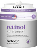 Baebody Made in USA Retinol Cream for Face - anti Aging Face Cream for Fine Lines and Wrinkles - with Jojoba Oil & Vitamin E - Beauty Gifts for