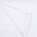Amazon Basics Fast Drying Cotton Washcloths for Bathroom, Machine Washable, Soft and Highly Absorbent, 12 X 12 In, White, 24-Pack