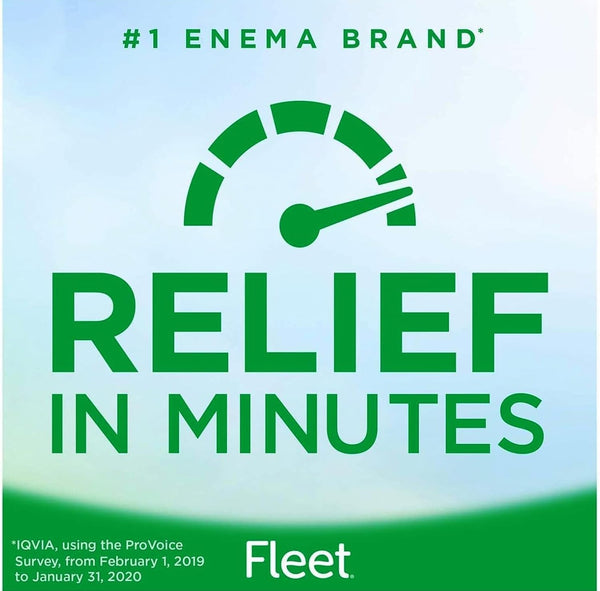 Fleet Bisacodyl Enema, Ready to Use - 1.25 Oz (Pack of 5)