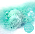 Hallu Mermaid Shower Bomb, Sea Salt Citrus Scent Shower Steamer, 80 G Each, 8 Packs of 2 (16 Total)