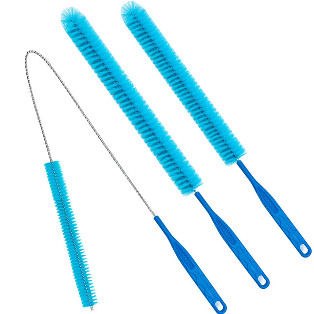 3Pack Dryer Vent Cleaner Kit, Home Improvement Essential Cleaning Tools, up to 30 Inch Long Brush Cleaning Setï¼Pet Hai