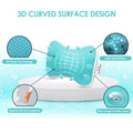 Comfortable Bath Pillow with Suction Cups, Supports Neck and Shoulders Home Spa Pillows for Bathtub, Hot Tub, Bathtub Head Rest Pillow Relax &