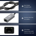 Adesso AUH-5000 USB-C to Ethernet Network Adapter - Gigabit Speed, Aluminum Alloy Case, LED Indicator, Plug & Play, Compatible with Windows, Mac