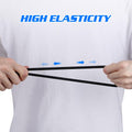 IMIKEYA Resistance Bands: 1 Pair Stepper Resistance Band Fitness Exercise Bands with Handles Fitness Bands Pull Ropes Exercising Bands Resistance