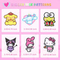 Crafts for Girls 8-12 - 6Pcs Make Your Own GEM Art Keychains - Arts and Crafts for Kids Ages 8-12 - Diamond Art Kits for Kids - 5D Dimond Art