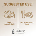 Dr. Berg Vitamin D3 K2 W/Mct Powder - Includes 10,000 IU of Vitamin D3, 100 Mcg MK7 Vitamin K2, Purified Bile Salts, Zinc & Magnesium for Ultimate